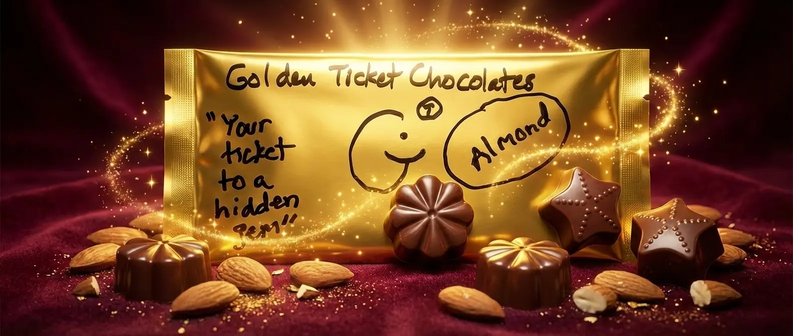 Dark Chocolate with Almond